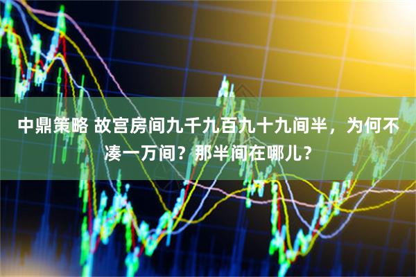中鼎策略 故宫房间九千九百九十九间半，为何不凑一万间？那半间在哪儿？