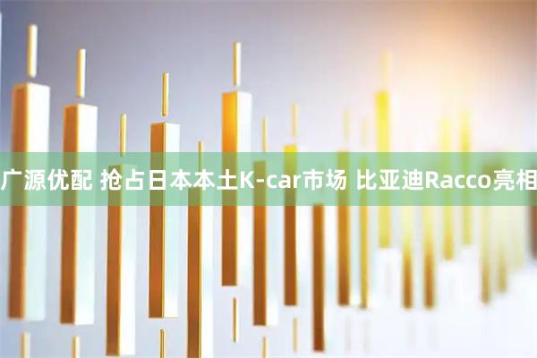 广源优配 抢占日本本土K-car市场 比亚迪Racco亮相