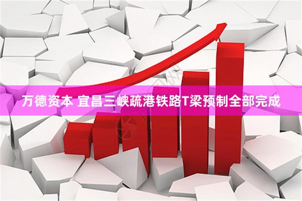万德资本 宜昌三峡疏港铁路T梁预制全部完成